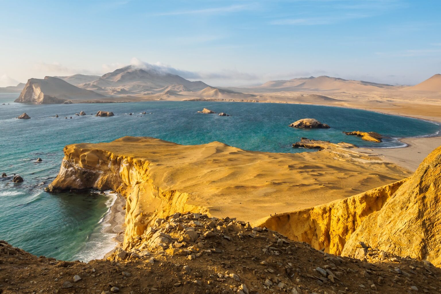 Paracas and Pucusana, Paracas National Reserve and Pucusana, Peru
