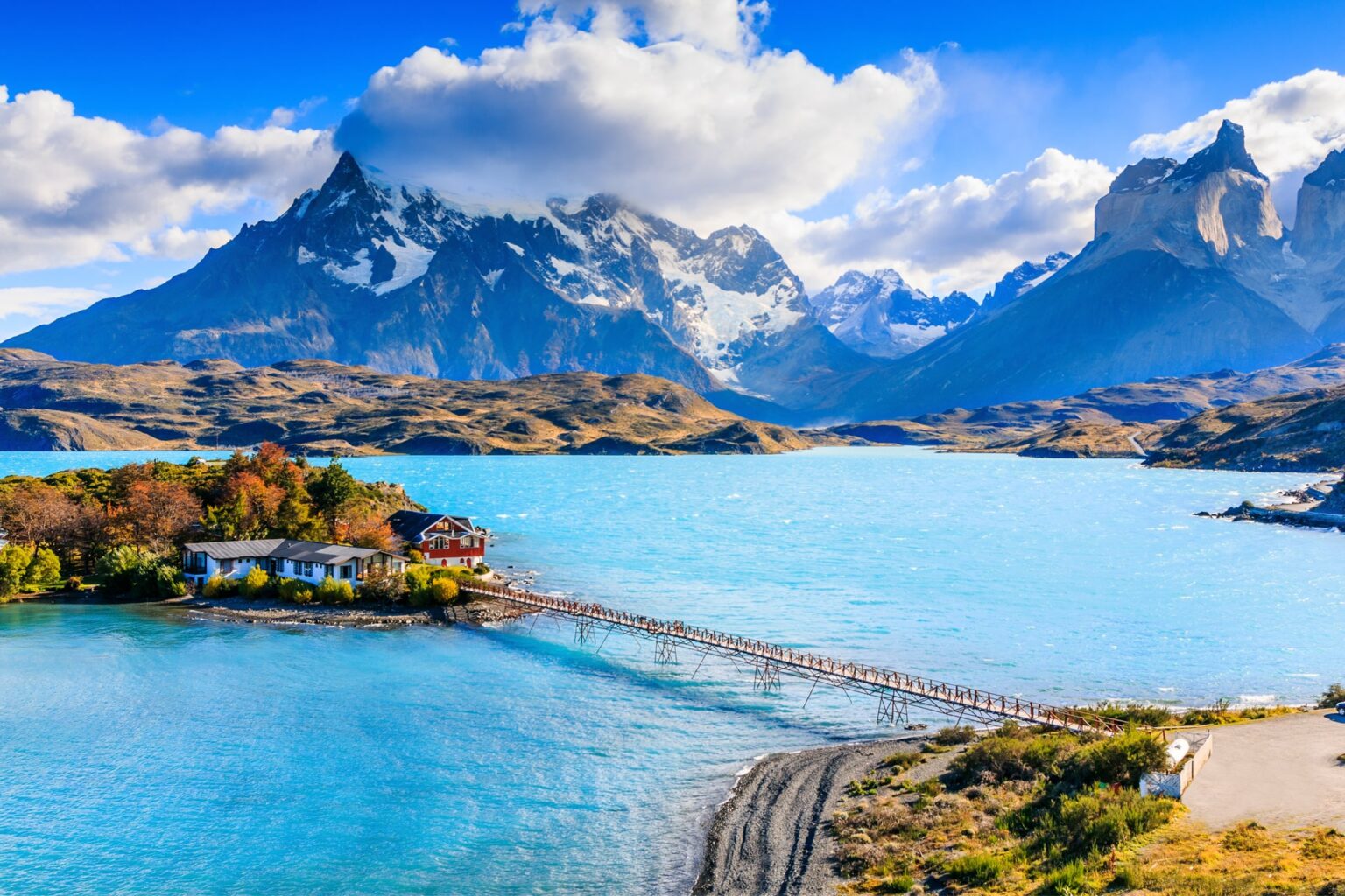 Torres del Paine National Park, Magallanes Region, Chilean Patagonia