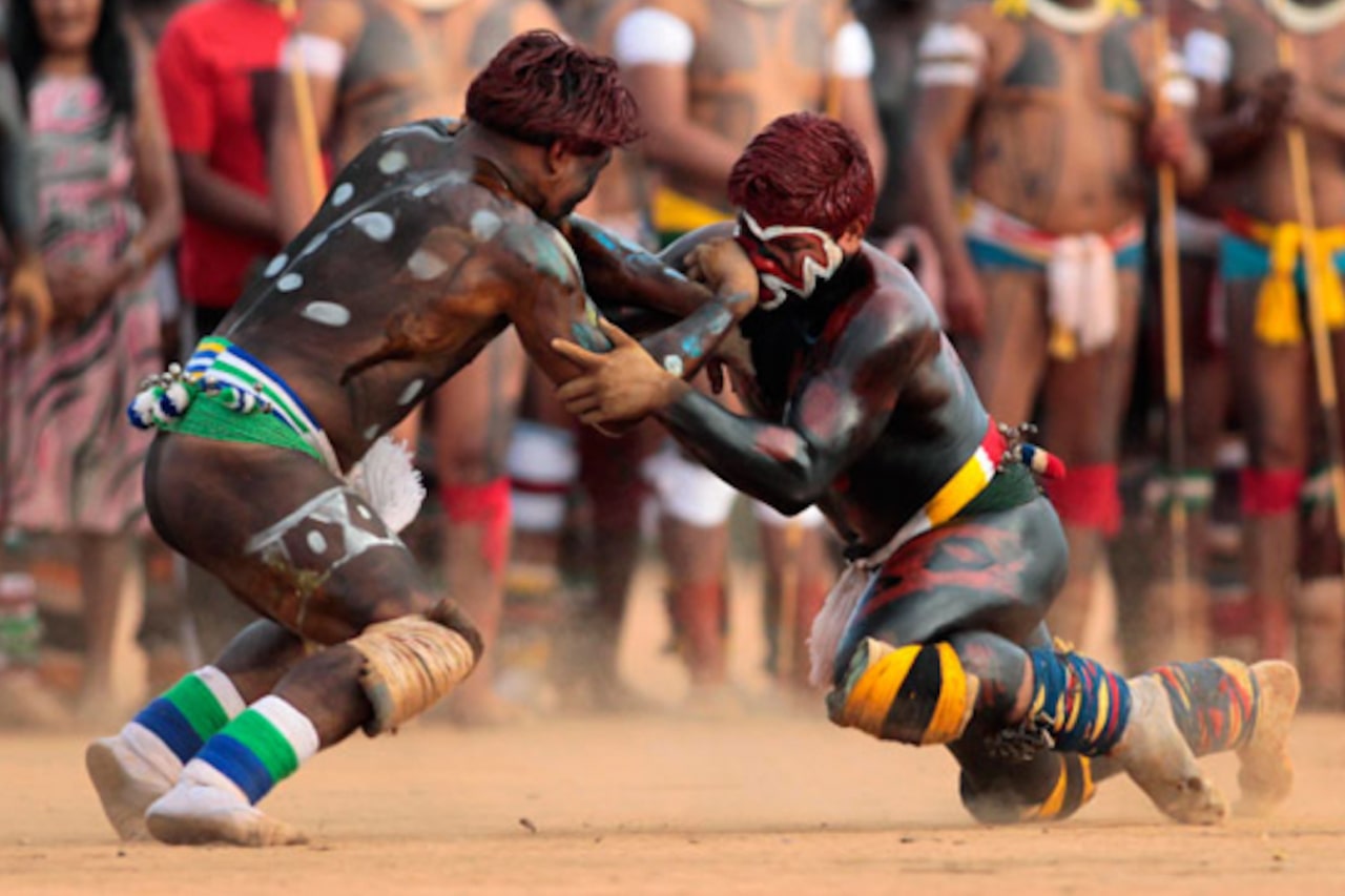 Xingu Indigenous Expedition, Xingu Indigenous Land, Mato Grosso, Brazil