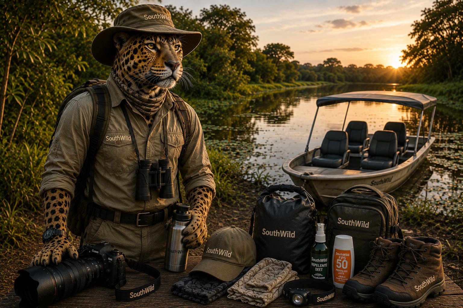 SouthWild packing list essentials